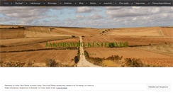 Desktop Screenshot of jakobsweg-kuestenweg.com